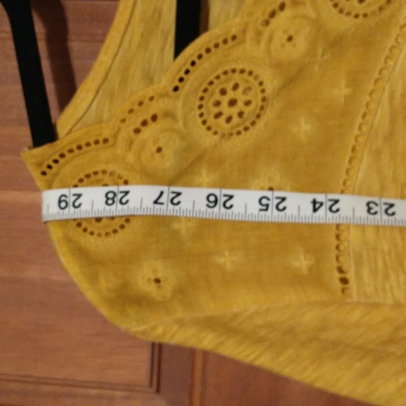 St John's Bay woman's size 2X capped sleeve v-neck cotton blend top - Picture 4 of 10